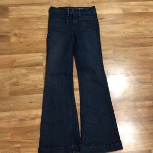 Fade to Blue flare jeans